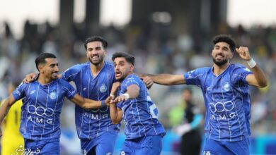 کلوب| استقلال راه بردن را یاد گرفت