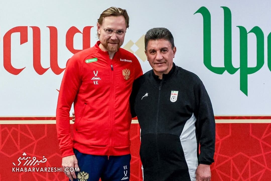 کنایه سنگین سرمربی روسیه به قلعه‌نویی؛ ایران هیچ چیز خاصی نداشت!