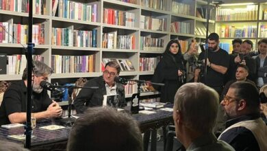 از مجتبی جباری تا پارسا پیروزفر در رونمایی از کتاب پیمان معادی