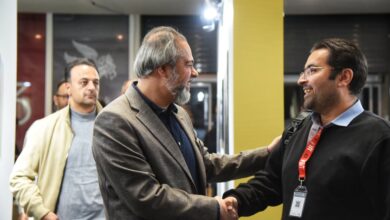 بازدید رائد فریدزاده از خانه جشنواره جهانی فیلم فجر