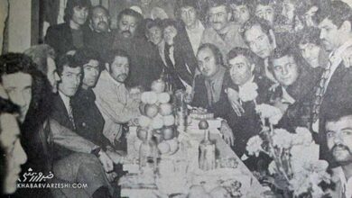 جشن قهرمانی پرسپولیس در سال ۱۳۵۲