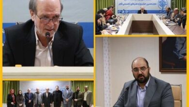 توصیه احمدی: جشنواره هنرهای تجسمی به موضوع «آب» بپردازد/ نشست شورای سیاستگذاری با سرپرست معاونت هنری