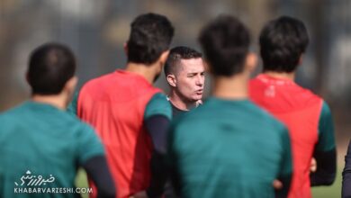 توصیه ویژه اوسمار به شاگردانش برای دربی