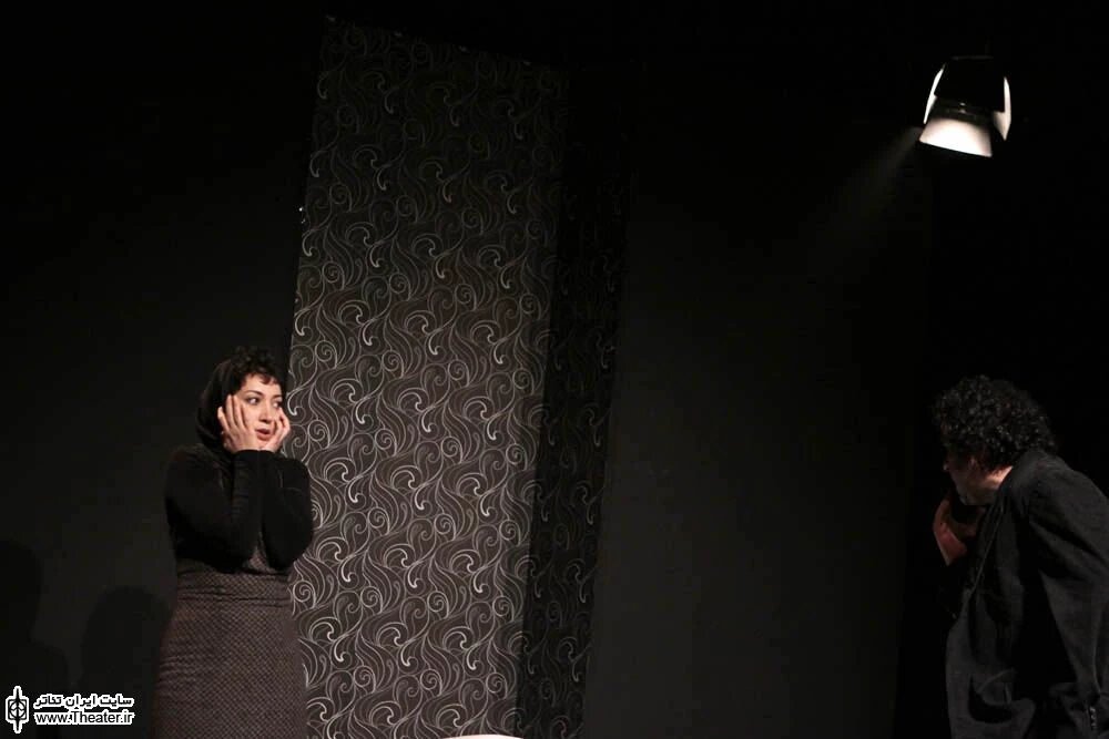 حسن معجونی و نگار عابدی در نقش بانی و کلاید/ عکس