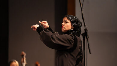 درخشش زنان در تالار وحدت/ ارکستر سمفونیک تهران به رهبری پانیذ فریوسفی روی صحنه رفت