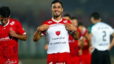 سورپرایز برای آقای گل پرسپولیس +ویدیو