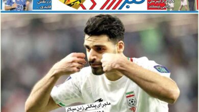 طارمی در نقش سرمربی تیم ملی!/ روزنامه خبرورزشی را رایگان بخوانید