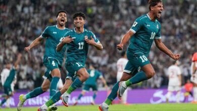 عراق با گل طلایی در پلی‌آف/ امارات در حسرت جام جهانی +ویدیو