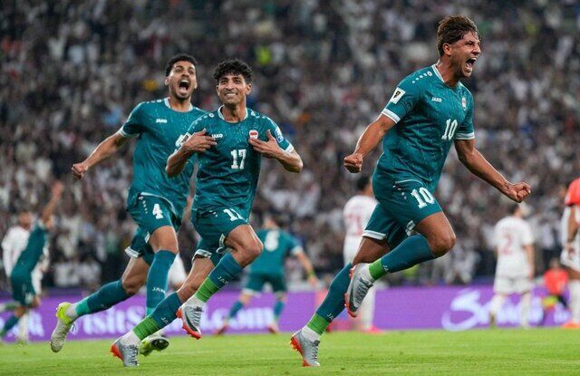 عراق با گل طلایی در پلی‌آف/ امارات در حسرت جام جهانی +ویدیو