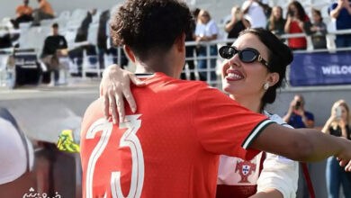 عشق همسر رونالدو به کریستیانو جونیور +عکس