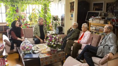 عیادت مدیرعامل خانه سینما از رضا بانکی