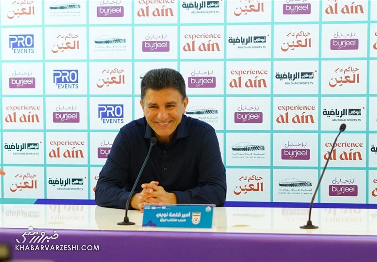 قلعه‌نویی: عده‌ای منتظر شکست ایران بودند تا به ما حمله کنند