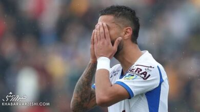 مدافع استقلال اسیر یک ویدیوی جنجالی!/ آرمین سهرابیان به دنبال مدرک برای فرار از محرومیت طولانی!