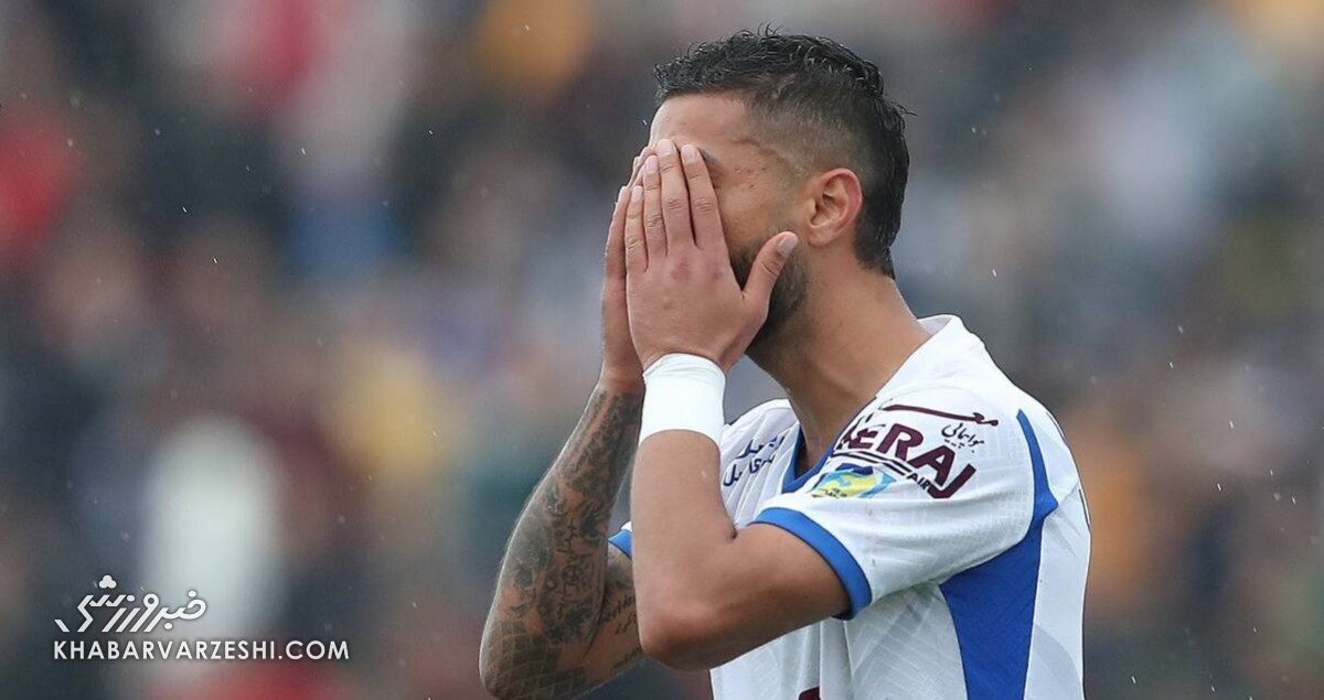 مدافع استقلال اسیر یک ویدیوی جنجالی!/ آرمین سهرابیان به دنبال مدرک برای فرار از محرومیت طولانی!