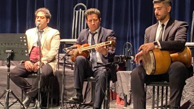 مهران مهتدی در نیاوران بزرگ داشته شد