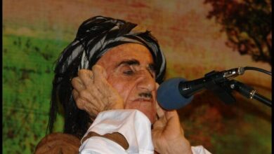 نکوداشت استاد ۱۰۹ ساله موسیقی کردستان