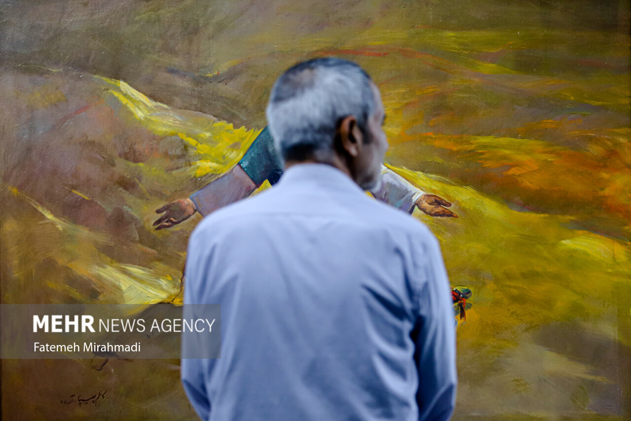 هنر دینی از ایمان قلبی آغاز می‌شود نه از سفارش یا تکنیک!