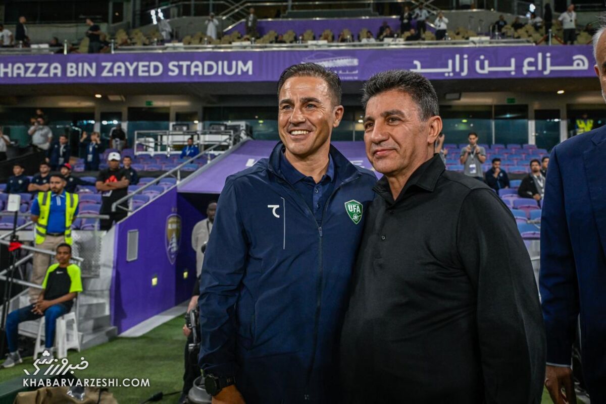 وقتی کاناوارو بهترین بازیکن جهان شد، قلعه‌نویی کجا بود؟