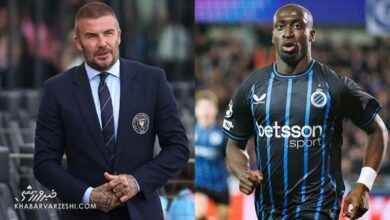 یک ستاره جوان رکورد بکام را شکست