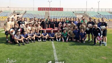 یک نفر رسماً از پرسپولیس جدا شد/ خداحافظی در محاصره سرخها +عکس