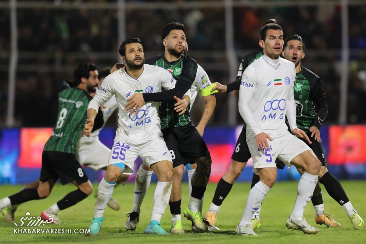 آمار و نکات هفته چهاردهم؛ شروع طوفانی با باران کارت زرد!