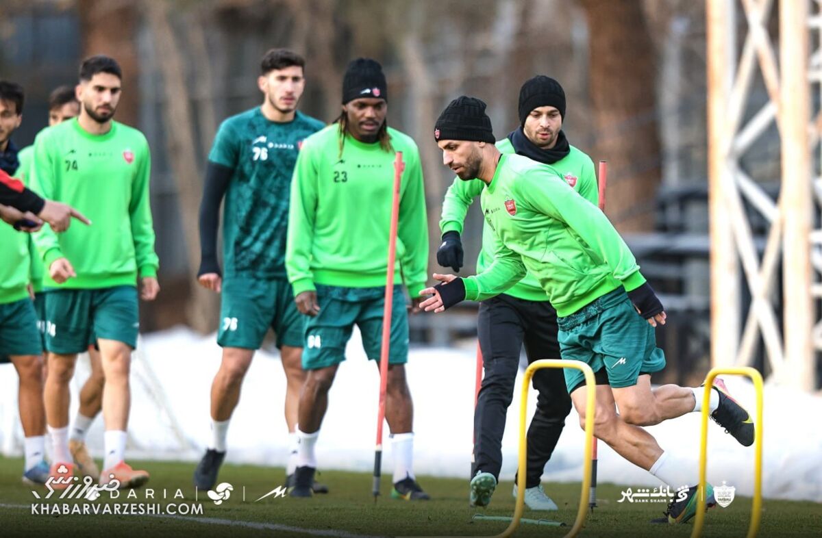 اردوی خارجی پرسپولیس به شرط باخت!