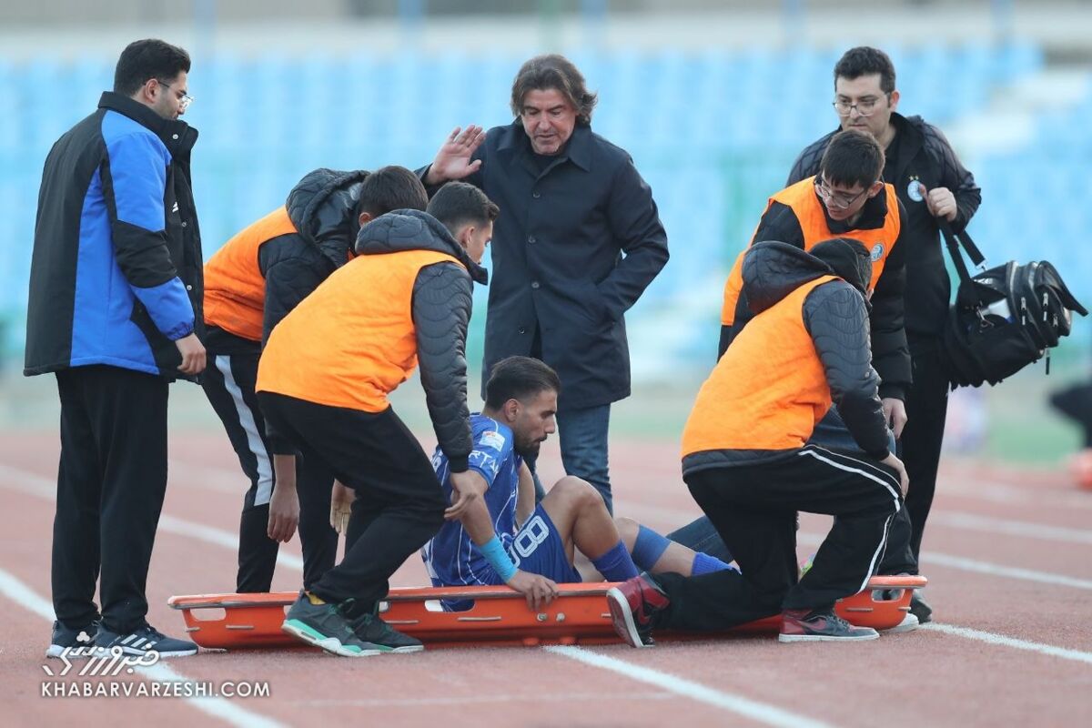 استقلال منتظر بازگشت مهره کلیدی/ غیبت طولانی بازیکن مورد علاقه ساپینتو