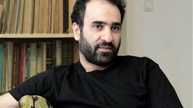 تعبیر رضا امیرخانی از پرواز با پاراگلایدر