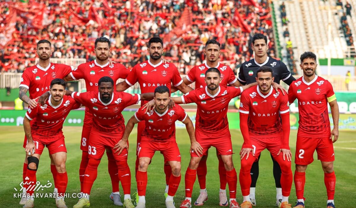 عکس تیمی پرسپولیس