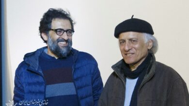 «خسرو معصومی» در پاتوق فیلم کوتاه قدردانی شد