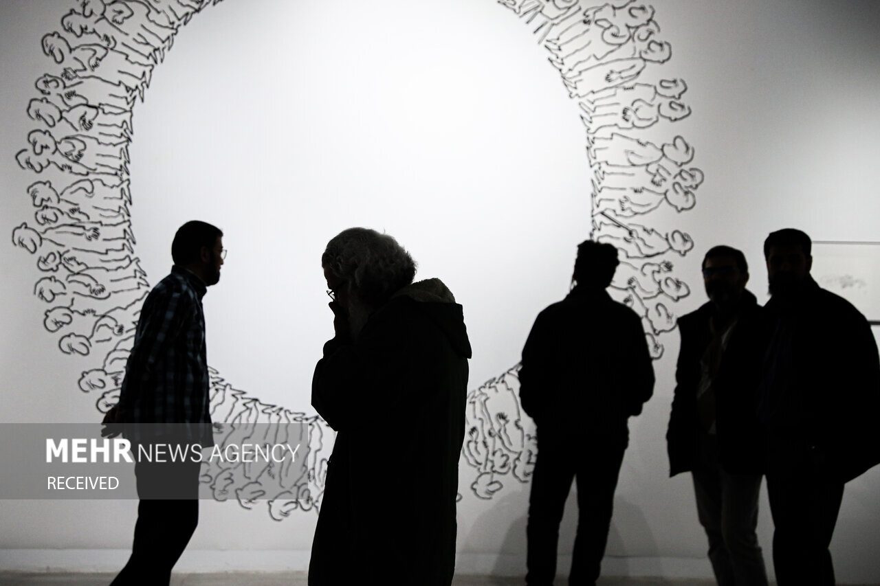 «خنده تراژیک» برای بیان معضلات؛ کاریکاتور واقعیت جامعه را روایت میکند