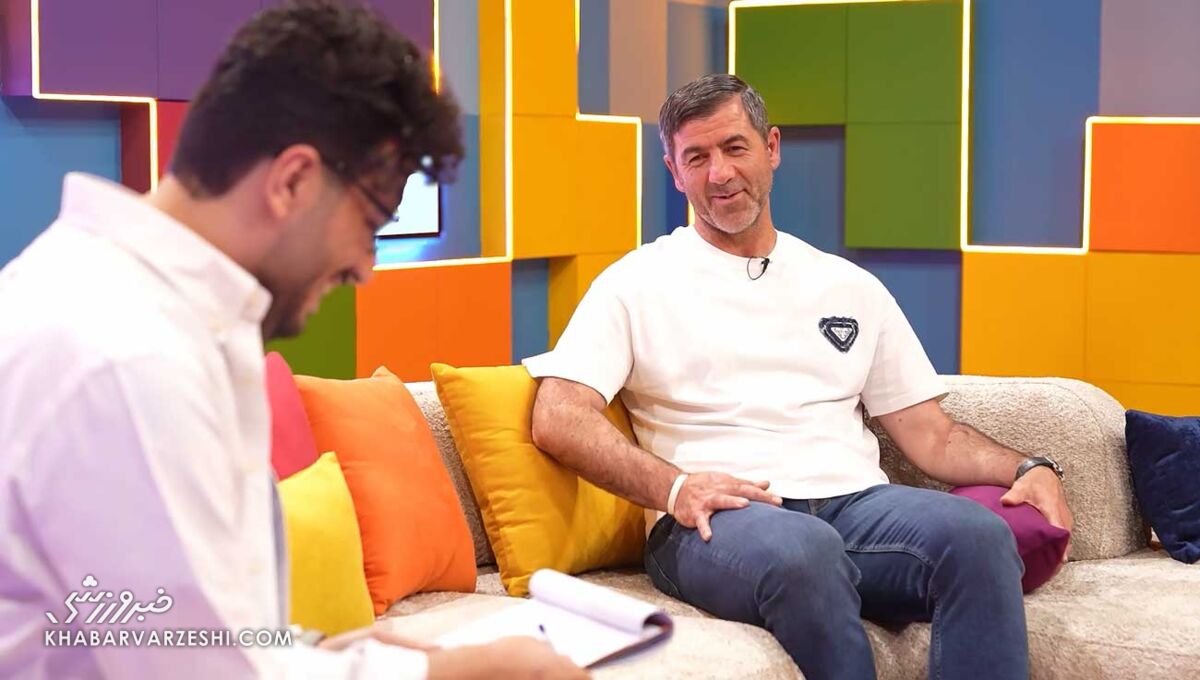 کریم باقری در برنامه قیاسی