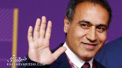 دعوت فیفا از اسطوره فوتبال ایران برای حضور در مراسم قرعهکشی جامجهانی +عکس
