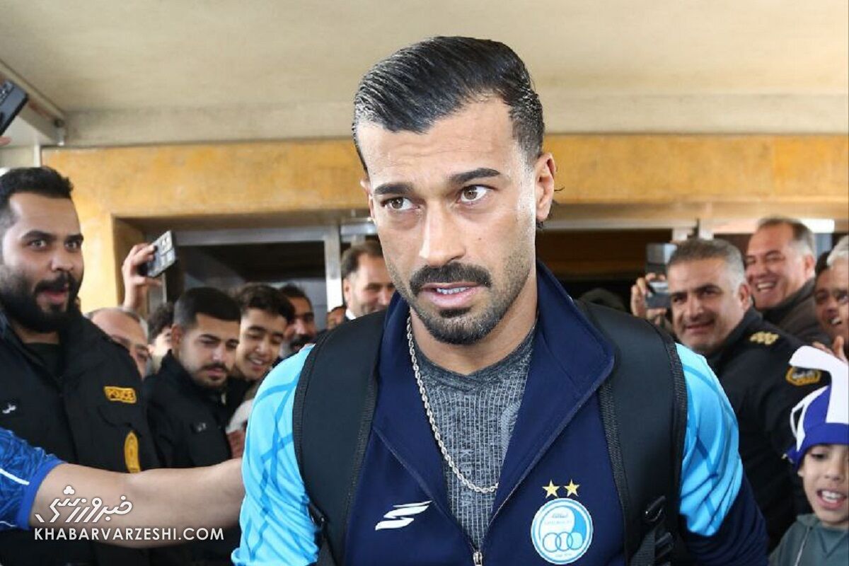 رامین رضاییان: صحبتی که آقای ساپینتو انجام نداده، درست نیست!/ چون ایشان خودش قبلتر به من اعلام کرده بود که...