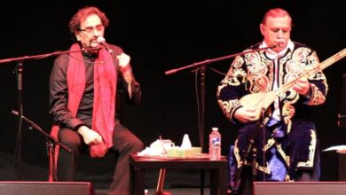 رونمایی آلبوم شهرام ناظری و دولتمند خالف در قونیه