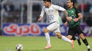 ستاره استقلال قسم خورد و به داور اتهام زد: چون برای ما پنالتی گرفت .../ ۱۰۰درصد پنالتی بود