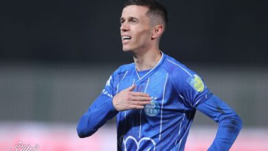 ستاره گران استقلال گرانتر شد +عکس