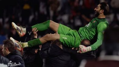 شجاع و بیرانوند جور همبازیان خود را کشیدند