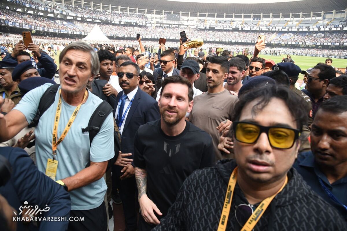 لیونل مسی در هند