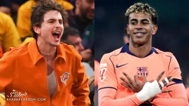 لامین یامال و تیموتی شالامه