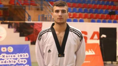 محمد علیزاده با شکست قهرمان جهان فینالیست شد