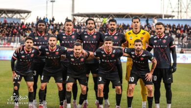 مهمان ناخوانده در رختکن پرسپولیس +عکس