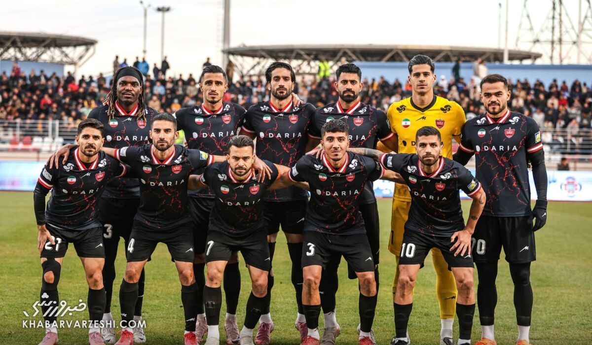 مهمان ناخوانده در رختکن پرسپولیس +عکس