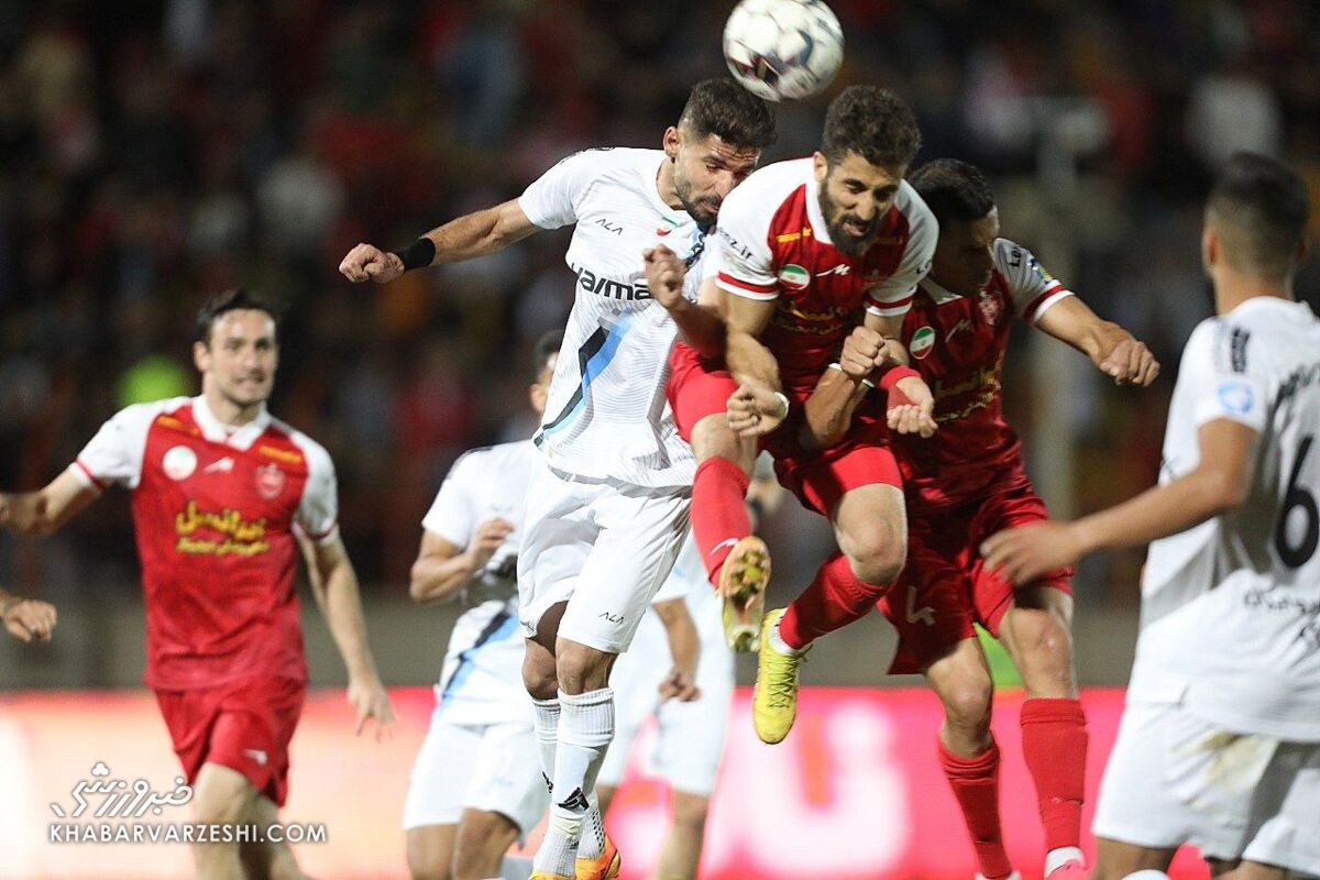 میزبانی پیکان از پرسپولیس در پاس قوامین