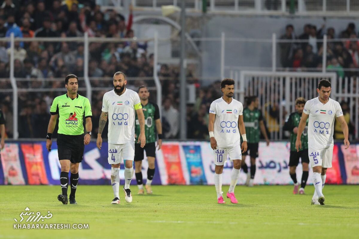 گلهای خیبر- استقلال؛ کپی پیست!