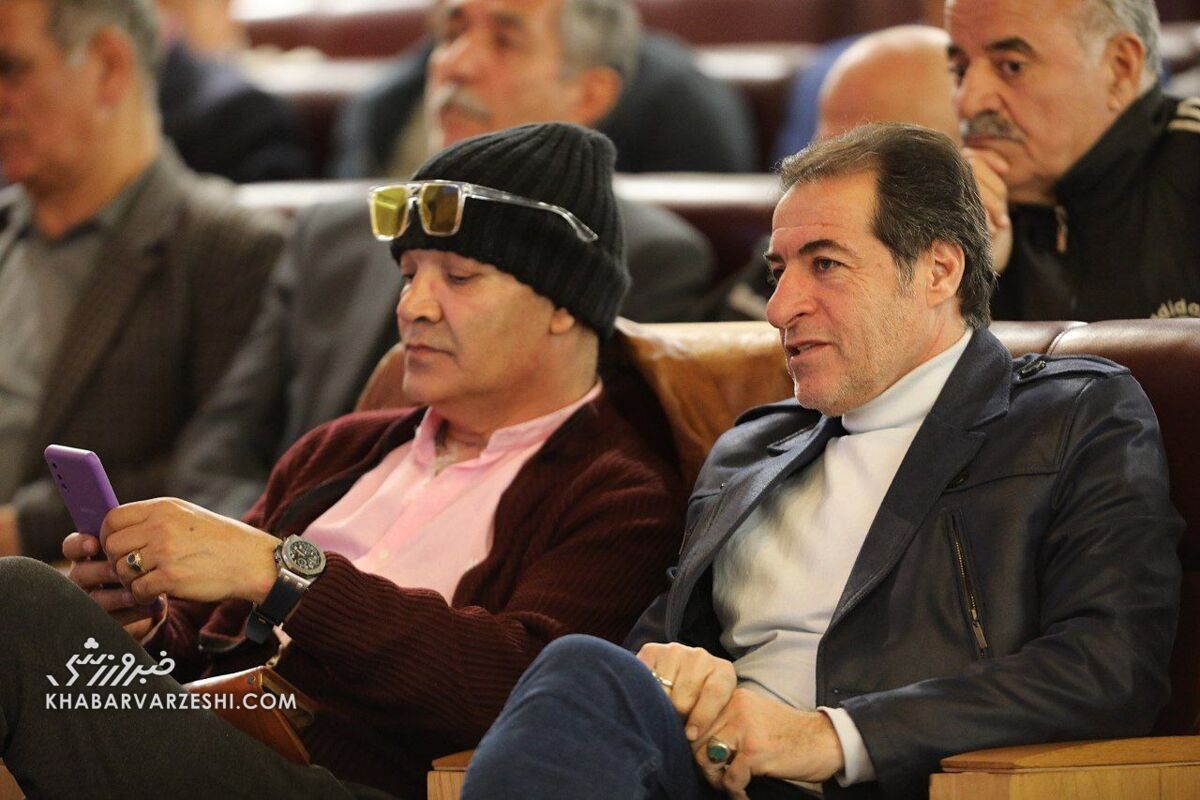 نیمکت تیم استقلال