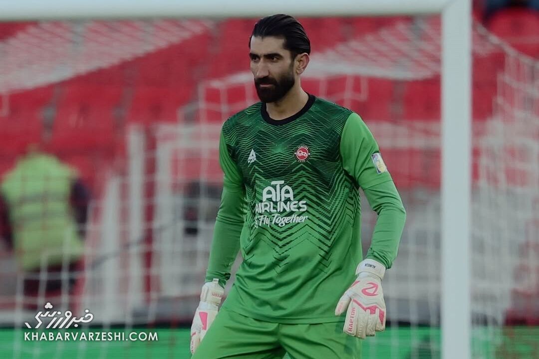 بیرانوند: دوست نداشتم پیام نیازمند را خراب کنم/ شجاع از من خواست ولی قبول نکردم