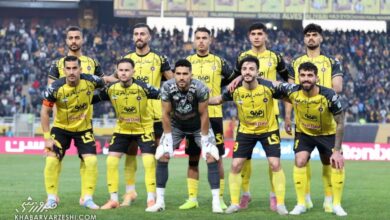 ترکیب سپاهان مقابل پرسپولیس/ نویدکیا دست به ریسک زد