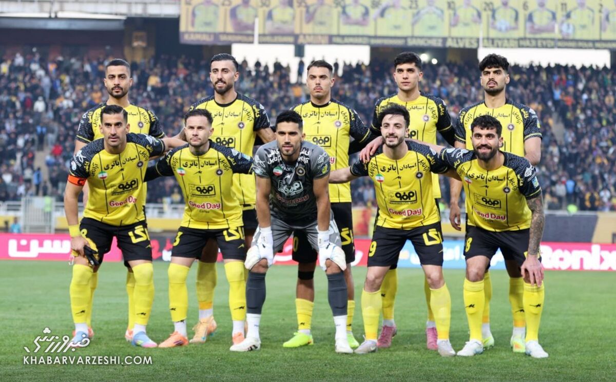 ترکیب سپاهان مقابل پرسپولیس/ نویدکیا دست به ریسک زد