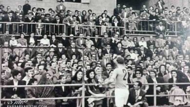 تماشاگران ورزشگاه امجدیه